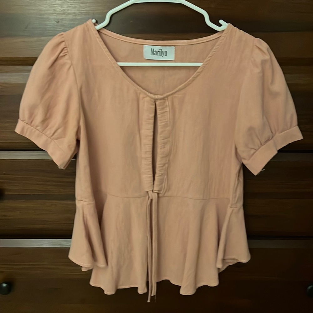 Vintage top blouse